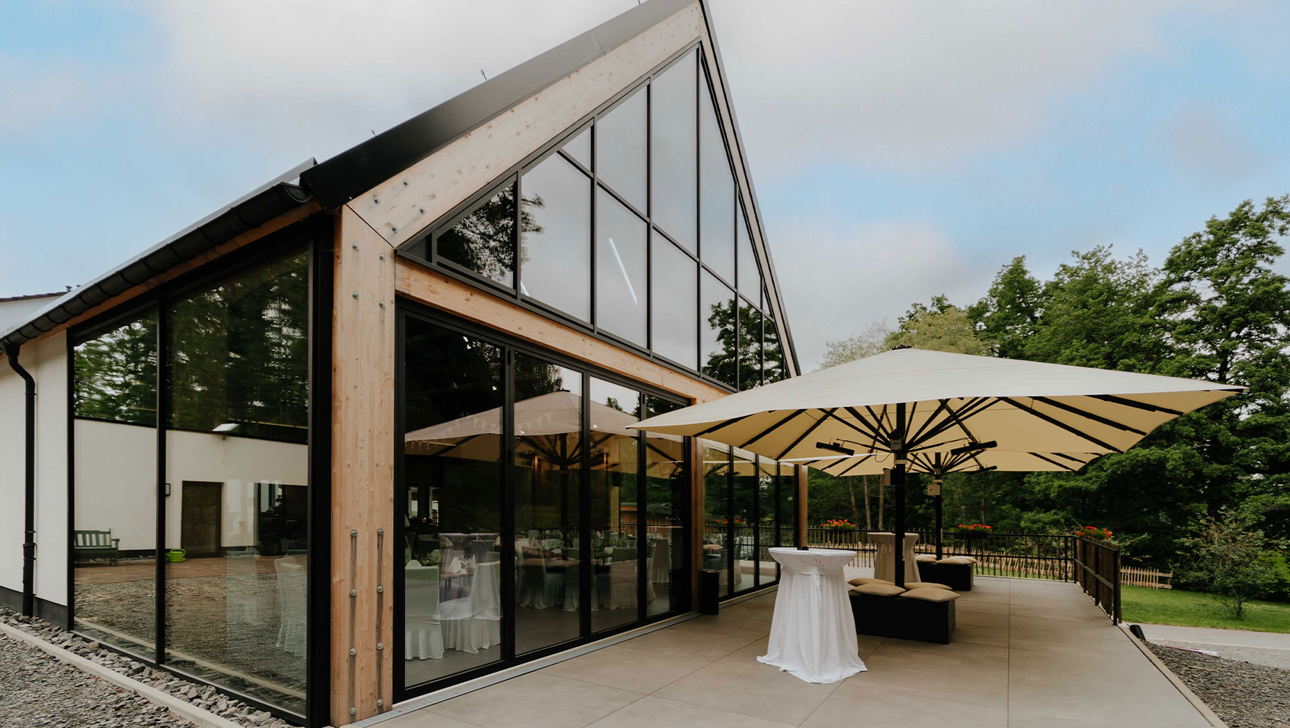 Die Eventlocation im Herzen der Natur